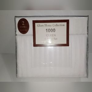 Glory Homes Collection Queen bedsheet set